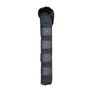 Proteção de cauda acolchoada SupaFleece Shires Arma Preto