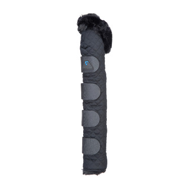 Proteção de cauda acolchoada SupaFleece Shires Arma Preto