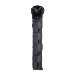 Proteção de cauda acolchoada SupaFleece Shires Arma Preto
