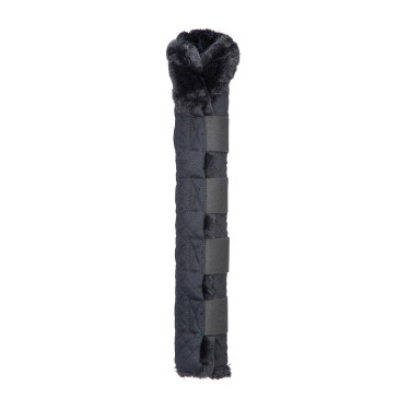 Proteção de cauda acolchoada SupaFleece Shires Arma Preto
