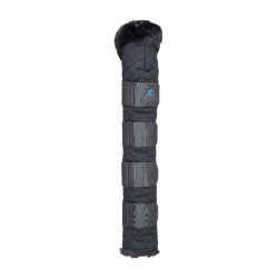 Proteção de cauda acolchoada SupaFleece Shires Arma Preto