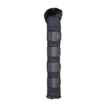Proteção de cauda acolchoada SupaFleece Shires Arma Preto