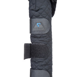Proteção de cauda acolchoada SupaFleece Shires Arma Preto