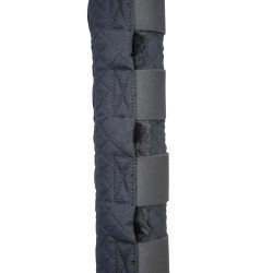 Proteção de cauda acolchoada SupaFleece Shires Arma Preto