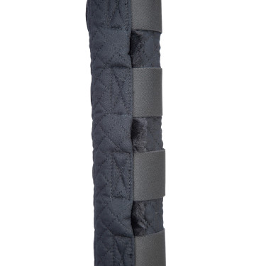 Proteção de cauda acolchoada SupaFleece Shires Arma Preto