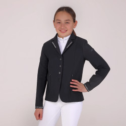 Casaco de competição equestre júnior Aubrion Optima LX Casaco de competição equestre júnior Aubrion Optima LX