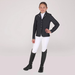 Casaco de competição equestre júnior Aubrion Optima LX Casaco de competição equestre júnior Aubrion Optima LX