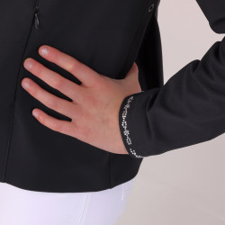 Casaco de competição equestre júnior Aubrion Optima LX Casaco de competição equestre júnior Aubrion Optima LX