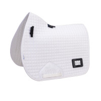Manta de sela numerada Shires Arma Branco