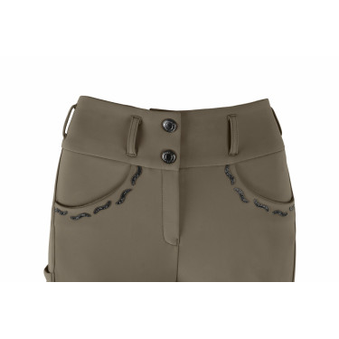 Pikeur Laure Griptec Aw25 3035 Cintura Alta mulher Pikeur Laure Griptec Aw25 3035 Cintura Alta mulher