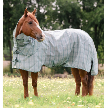 Capa anti-moscas Horseware Newmarket Quarter Horse Plus