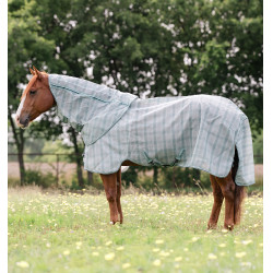 Capa anti-moscas Horseware Newmarket Quarter Horse Plus