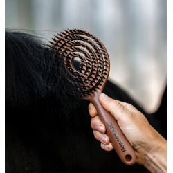 Escova para crina e cauda Horseware