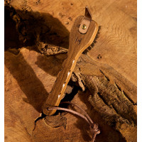 Limpador de cascos Horseware Signature Madeira / fibras naturais Castanho