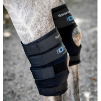 Guarnições para jarretes Horseware Ionic Therapy Preto