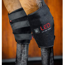 Guêtres de terapia por luz vermelha LED para curvilhões Horseware® Par