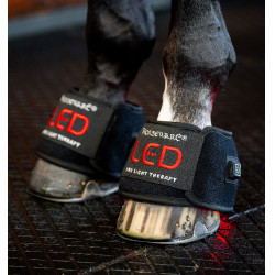 Mini ligaduras de terapia por luz vermelha LED Horseware® Par