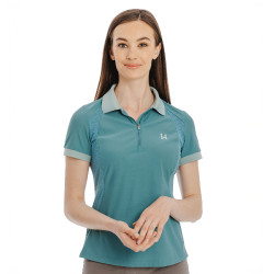 Polo Tech Horseware mulher