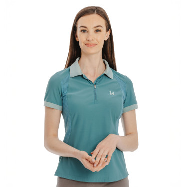 Polo Tech Horseware mulher