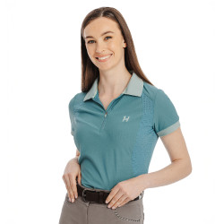 Polo Tech Horseware mulher