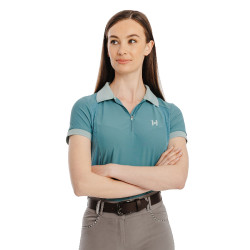 Polo Tech Horseware mulher
