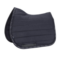 Manta de sela mista Comfort Shires Arma Preto