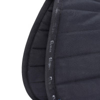 Manta de sela mista Comfort Shires Arma Preto
