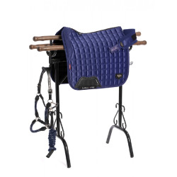 Tapete LeMieux Loire Memory Dressage Square Azul tinta