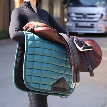Manta de sela equitação Shires Arma Eltar Satin