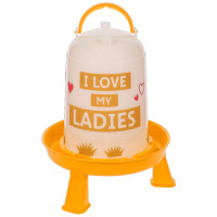 Bebedouro de plástico com motivo Ladies