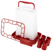 Alimentador com pés