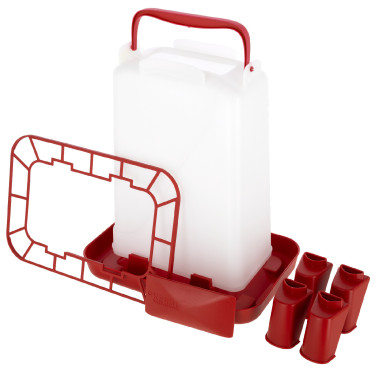 Alimentador com pés Alimentador com pés