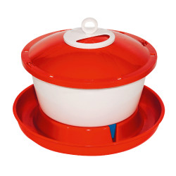Bebedouro para galinhas Rapid Clean