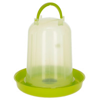 Bebedouro de plástico com bujão Verde