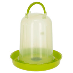 Bebedouro de plástico com bujão Verde