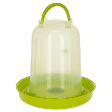 Bebedouro de plástico com bujão Verde