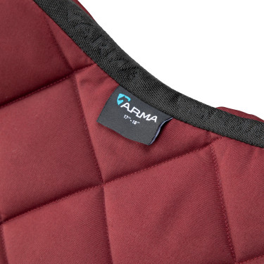 Manta de sela de equitação Comfort Lite Shires ARMA