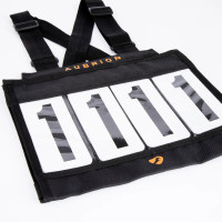 Conjunto de dorsais Shires Aubrion Preto