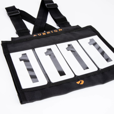 Conjunto de dorsais Shires Aubrion Preto Conjunto de dorsais Shires Aubrion Preto