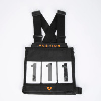 Conjunto de dorsais infantil Shires Aubrion Preto