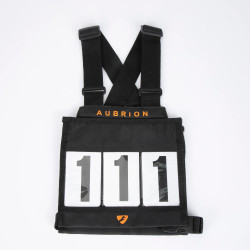 Conjunto de dorsais infantil Shires Aubrion Preto