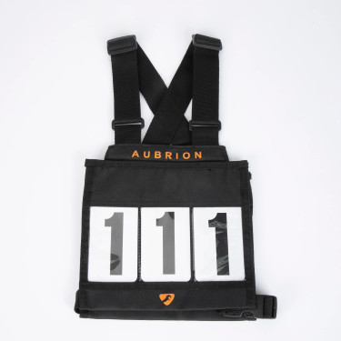 Conjunto de dorsais infantil Shires Aubrion Preto