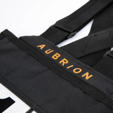 Conjunto de dorsais infantil Shires Aubrion Preto