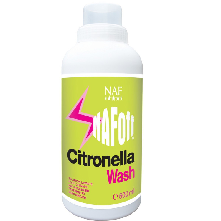 Naf Off Lavagem de Citronela Naf Off Lavagem de Citronela