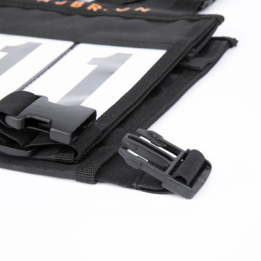 Conjunto de dorsais infantil Shires Aubrion Preto