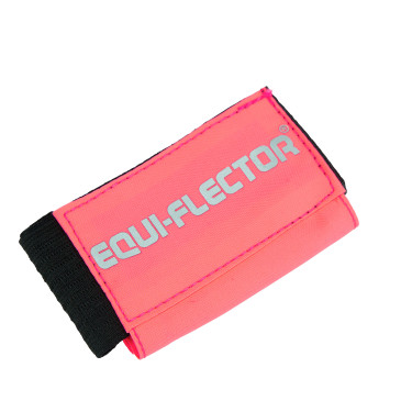 Rabicho Shires Equi-Flector® Rosa vivo