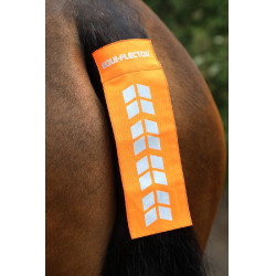 Rabicho refletor para cauda Shires Equi‑Flector – equitação Rabicho refletor para cauda Shires Equi‑Flector – equitação