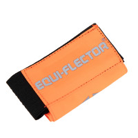 Rabicho Shires Equi-Flector® Laranja vivo