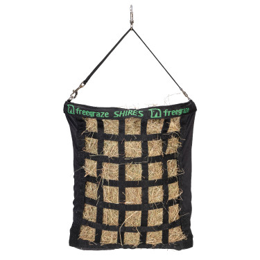 Saco de feno e slow feeder Shires FreeGraze Deluxe Saco de feno e slow feeder Shires FreeGraze Deluxe