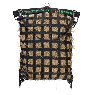 Saco de feno slow feed Shires FreeGraze para equitação Saco de feno slow feed Shires FreeGraze para equitação